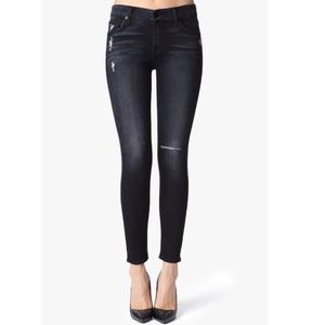 ❤️ 7 For All Mankind Distressed Ankle Skinny …